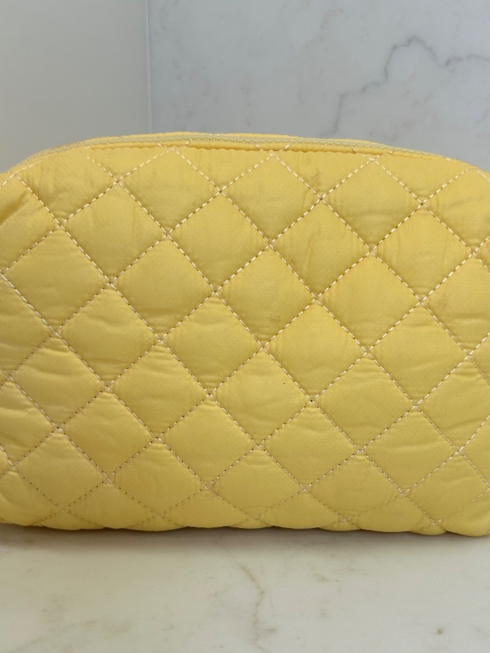 EUC MZ Wallace Medium Buttercup Yellow Mica Cosmetic - Spotless! - Picture 3 of 7